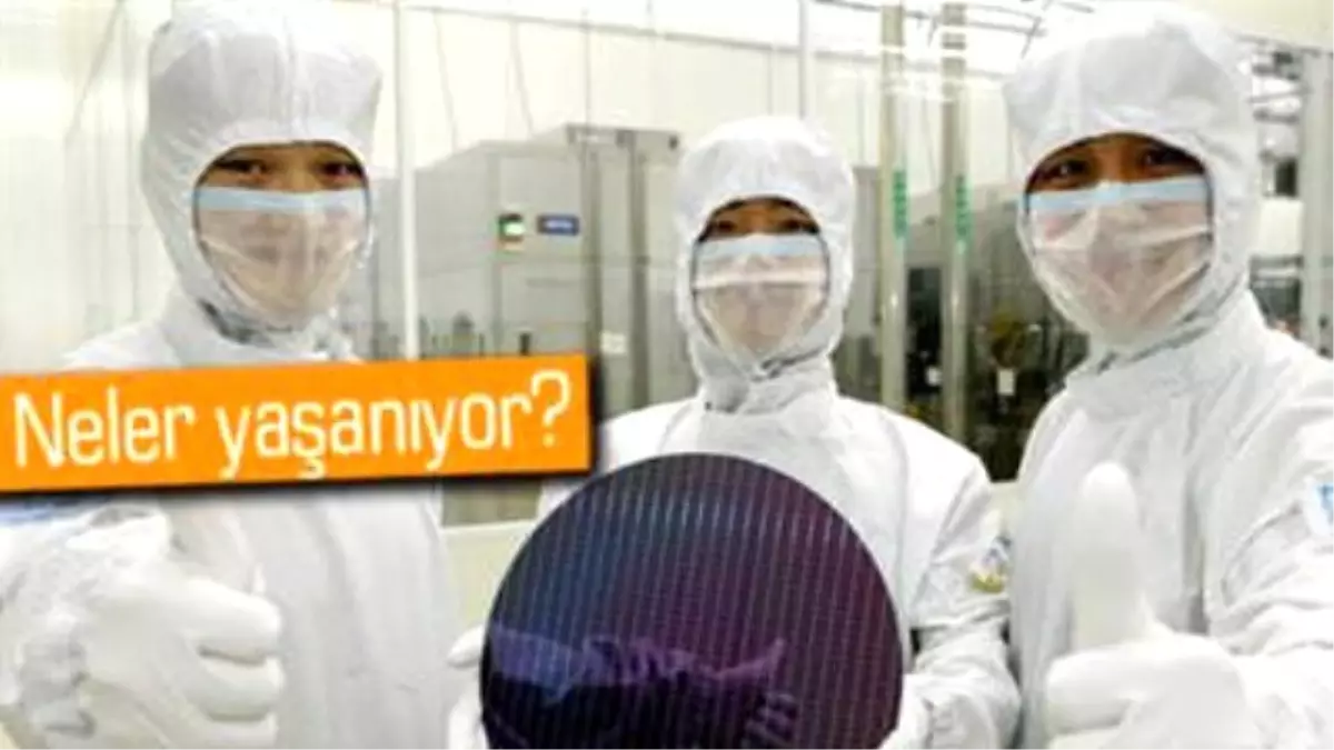 Samsung, 10 Nm Çip Üretiminde Tsmc ile Yarışıyor!