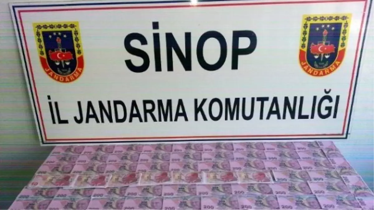 Sinop\'ta Sahte Para Operasyonu