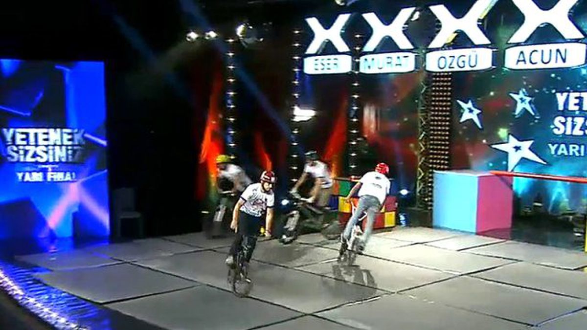 Skate Parkur\'un Yarı Final Performansı