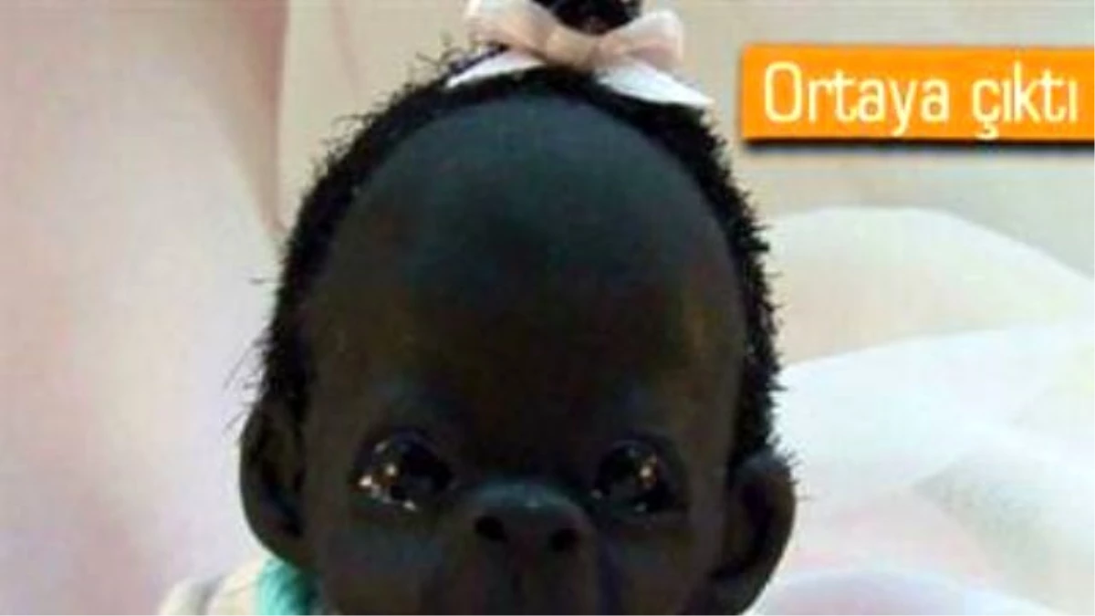 Sosyal Medyayı Sallayan Dünyanın En Siyah Bebeğinin Sırrı Çözüldü