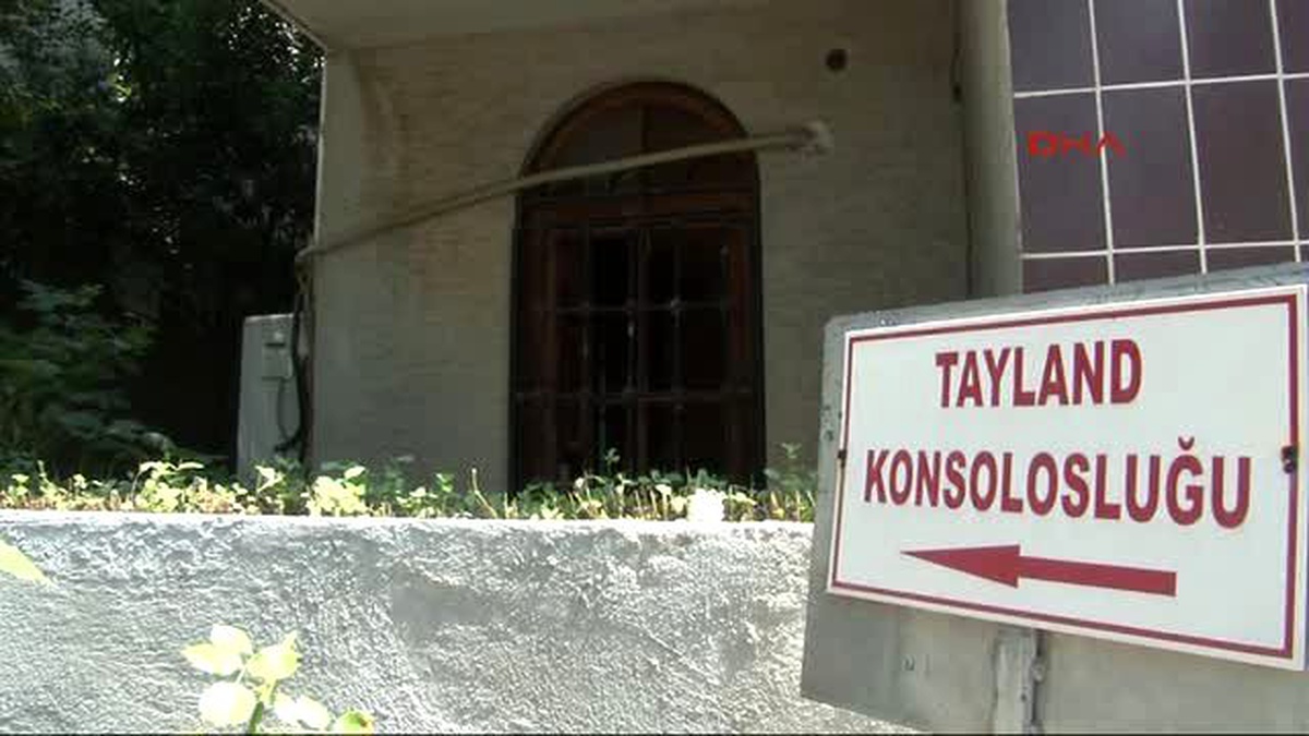 Tayland\'ın İstanbul Fahri Başkonsolosu: Bu Bir Protesto Değil