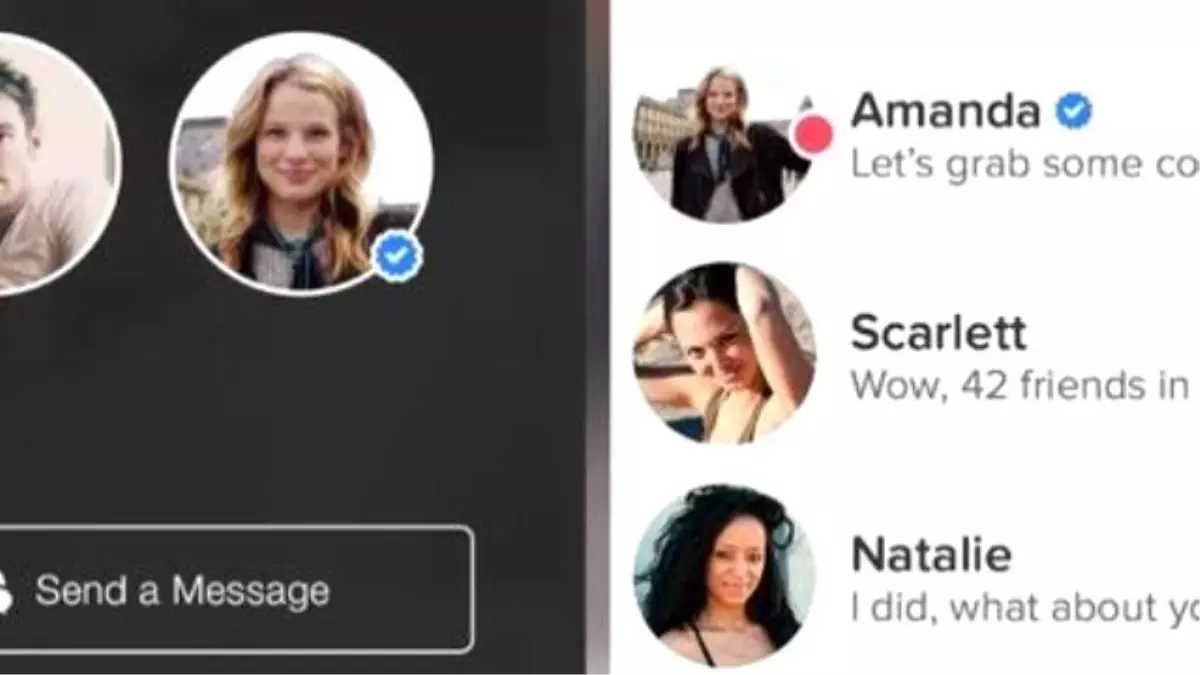 Tinder Makes İt Easier To Date Celebs With New Update, Even Though They\'ll Swipe Left On You