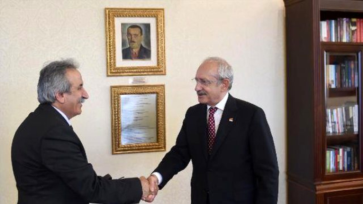 Tüm Emekliler Sendikası\'ndan Kılıçdaroğlu\'na Ziyaret