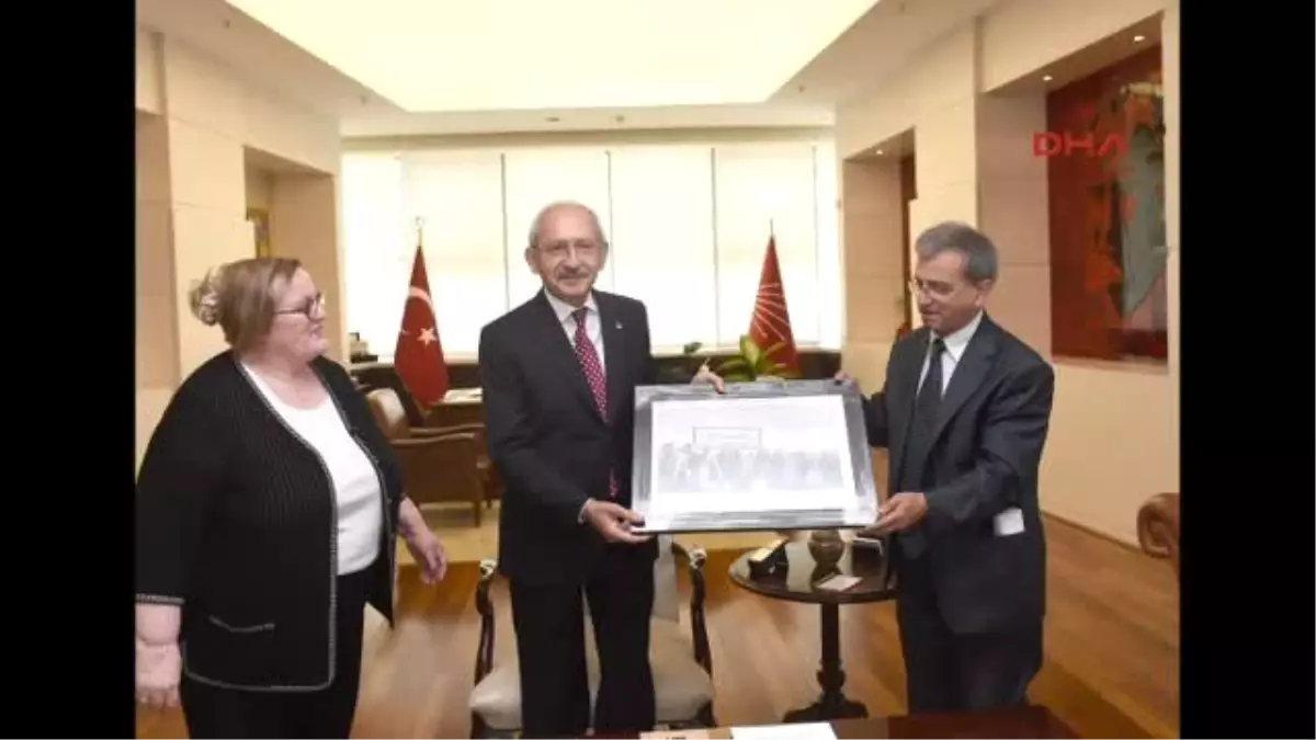 Türkiye Emekli Öğretmenler Derneği\'nden Kılıçdaroğlu\'na Ziyaret