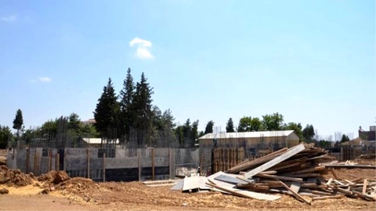Türkoğlu Belediyesi\'ne Yeni Hizmet Binası