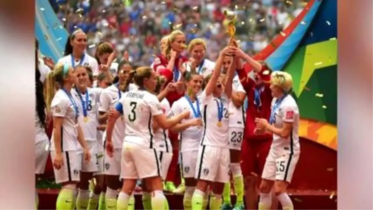 US Women\'s Soccer Team Honored With Historic Parade Through New York City