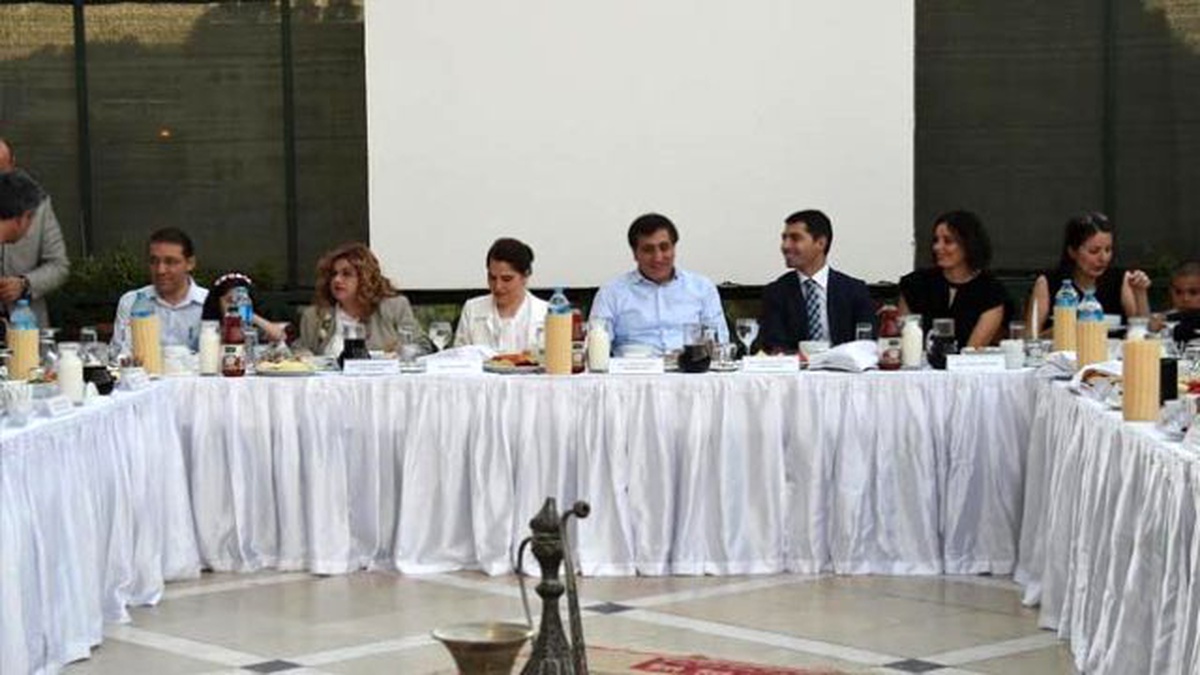 Vali Küçük, Görev Yeri Değişen Mülki Amirlerle Buluştu