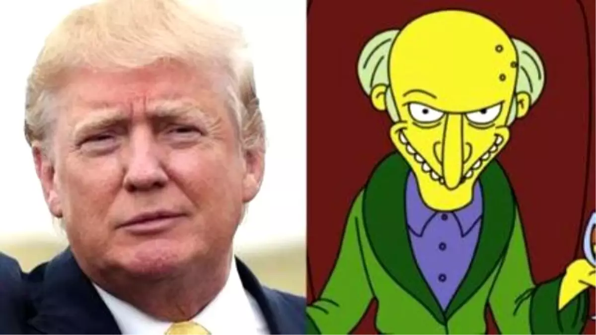 Who Said It: Donald Trump Or Mr. Burns