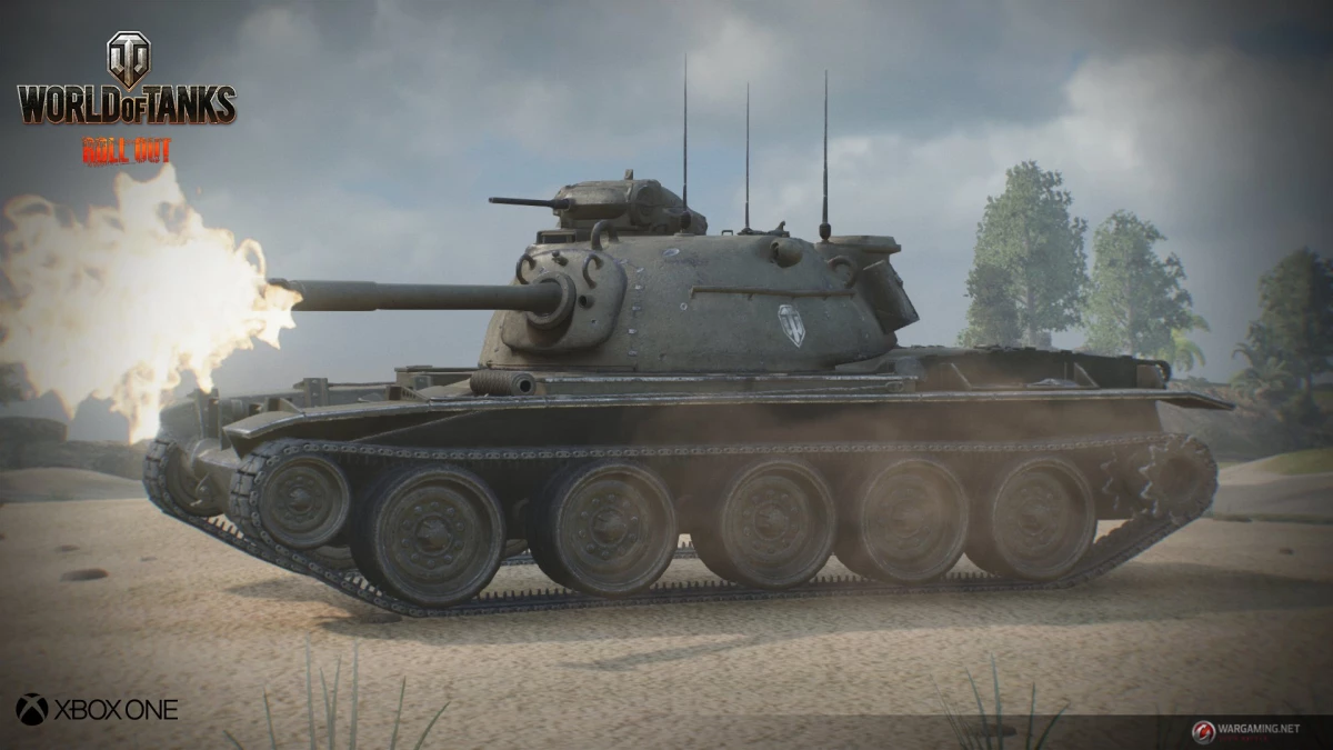 World of Tanks Xbox One Beta\'sı 11 Temmuz\'da Başlıyor