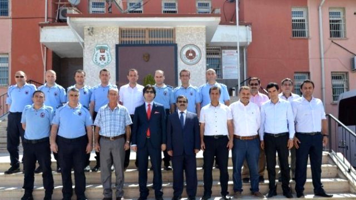 Yeni Başsavcı Ceza İnfaz Kurumlarında İncelemelerde Bulundu