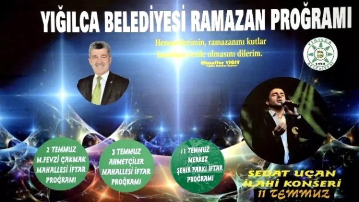 Yığılca\'da Dev İftar