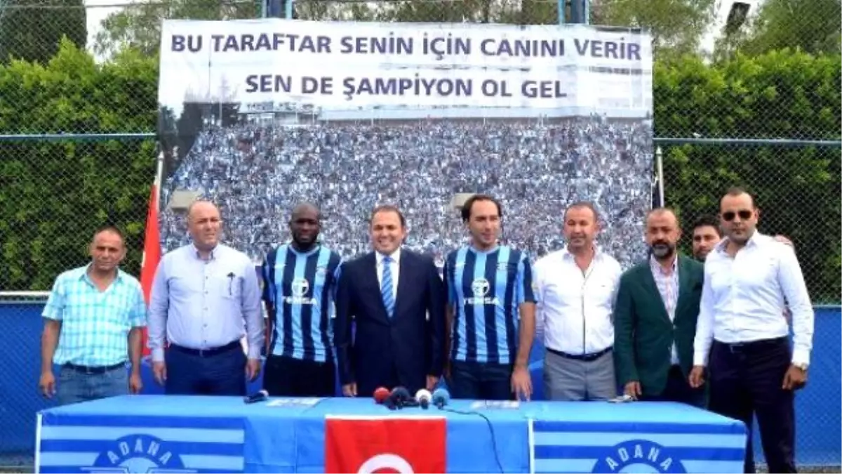 Adana Demirspor\'da 2 İmza