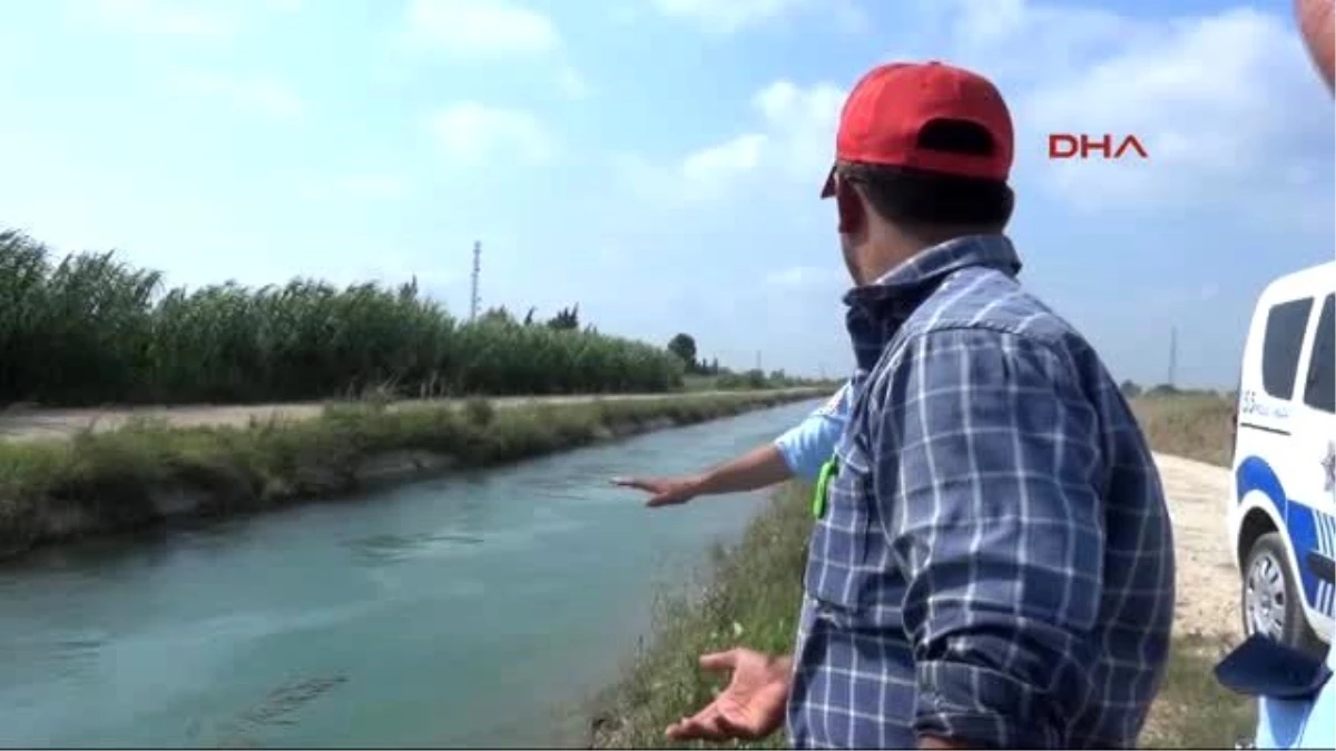 Adana Serinlemek İçin Sulama Kanalına Giren 2 Tarım İşçisi Kayboldu
