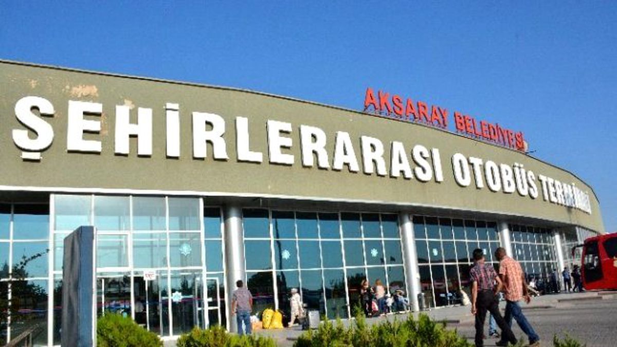 Aksaray Otobüs Terminalinde Bayram Tedbirleri Alınıyor