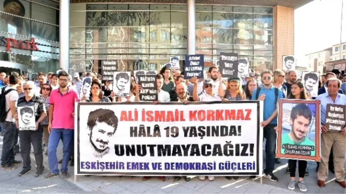 Ali İsmail Korkmaz Ölümünün İkinci Yılında Anıldı