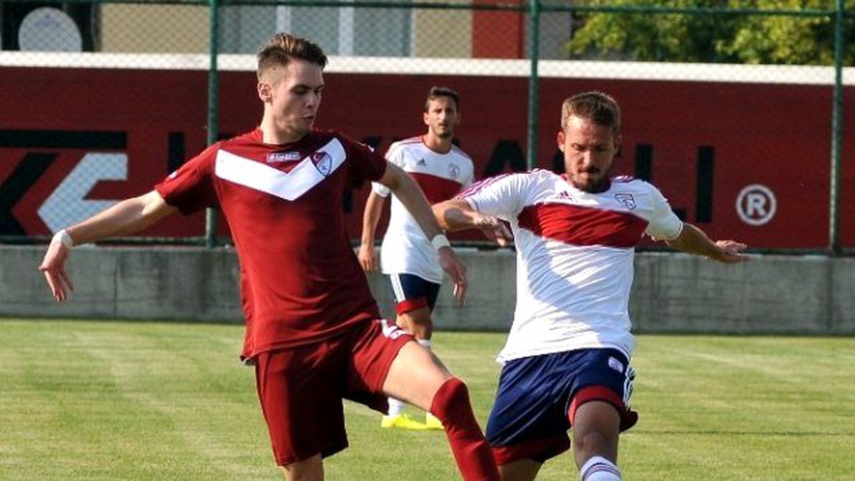 Altınordu, Elazığspor ile Özel Maç Yaptı