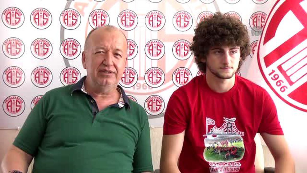 Antalyaspor, Oğuz Mataracı ile Sözleşme İmzaladı