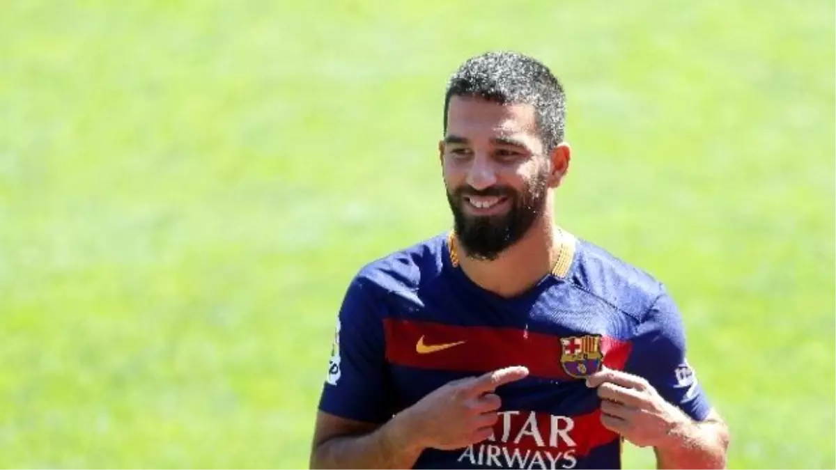 Arda Turan Camp Nou\'da