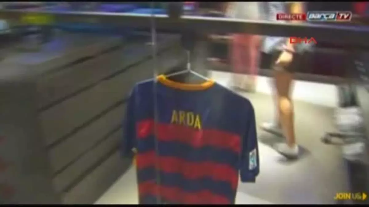 Arda Turan İmzayı Attı