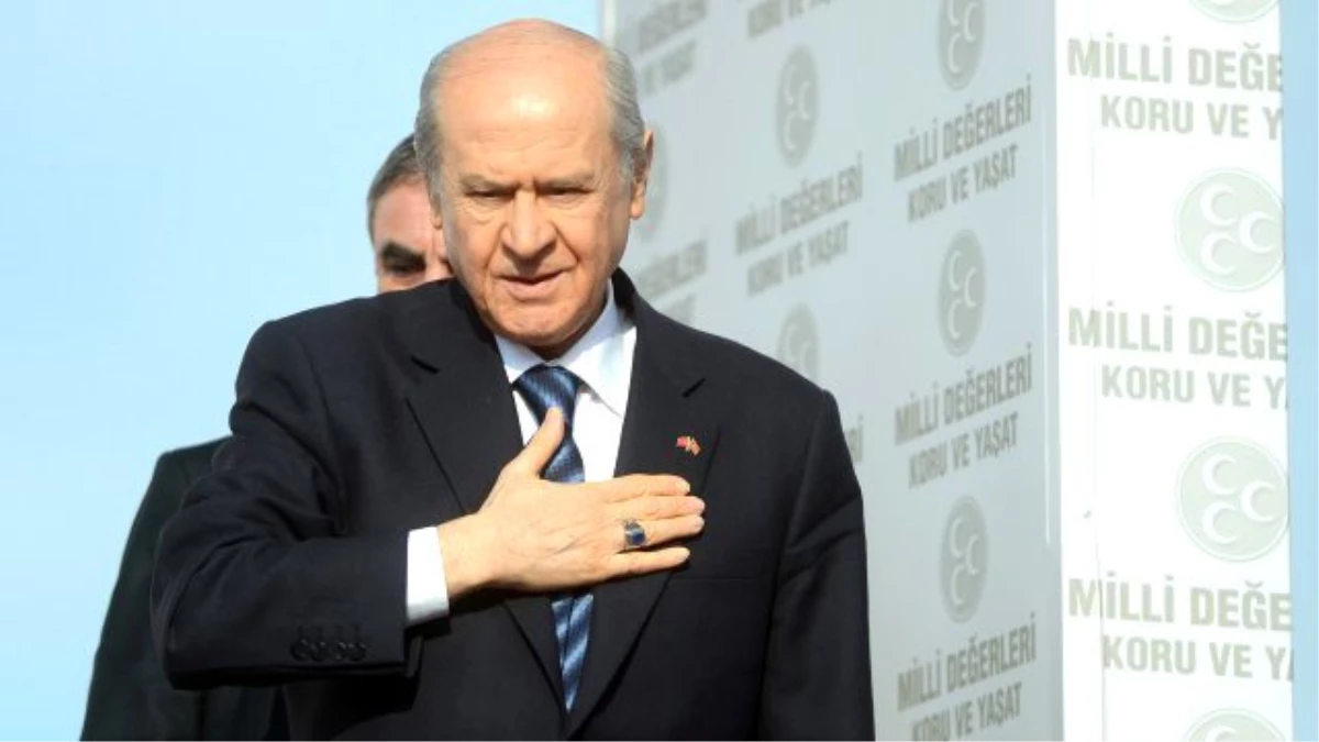 Bahçeli "Çankaya Fanusuna Girmeli" Sözlerine Açıklama Getirdi