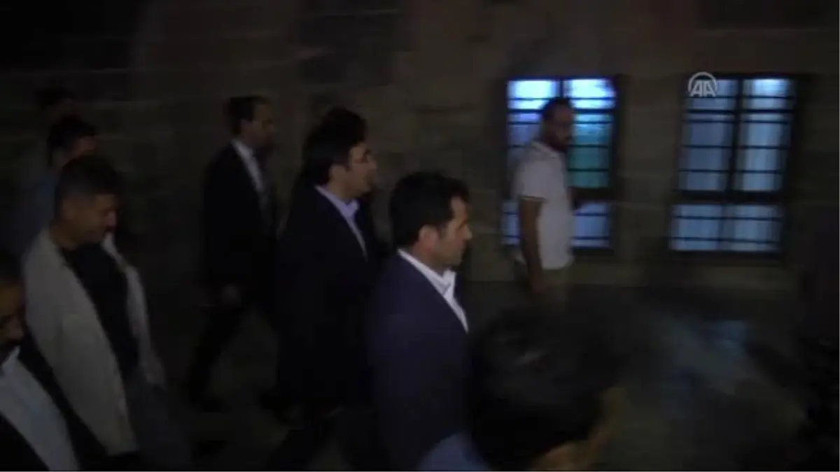 Bakan Yılmaz, Balıklıgöl Yerleşkesini Ziyaret Etti