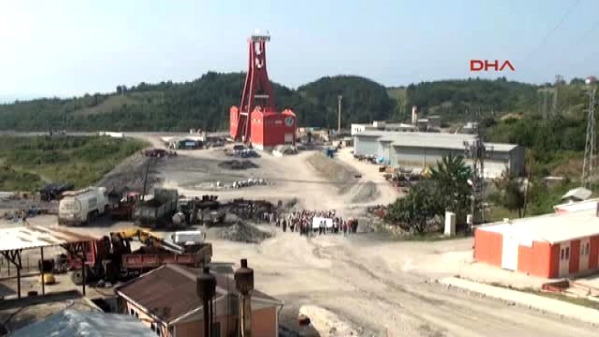 Bartın Maden İşçileri Tabuta Girerek, Tekbir Getirdi