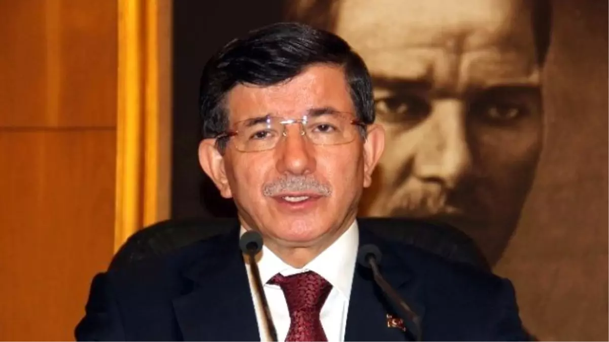 Başbakan Davutoğlu: "Pazartesi Chp, Salı Mhp, Çarşamba Hdp ile Görüşeceğiz"