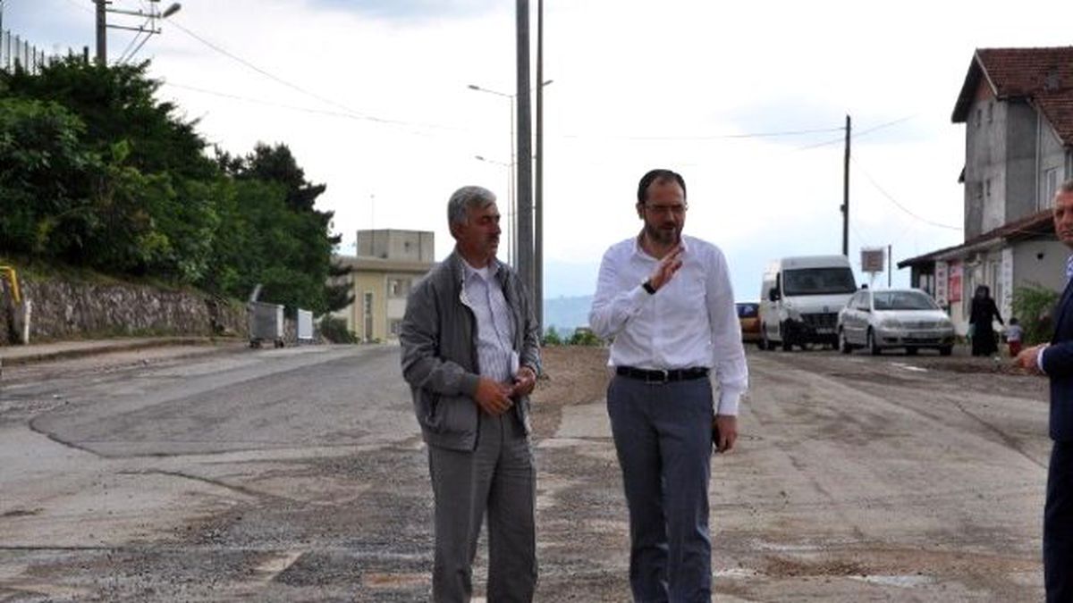 Başkan Ayaz Sahada Çalışmaları Yerinde İnceliyor