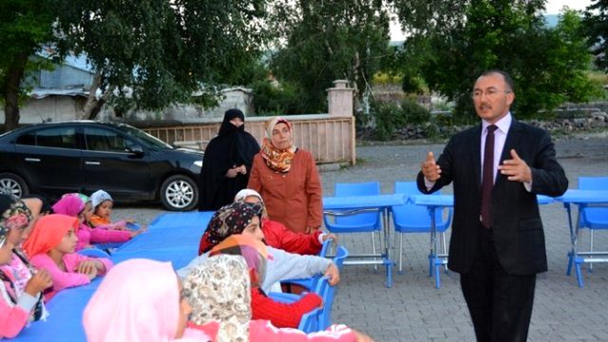 Başkan Köksoy\'dan Yaz Kuran Kursu Öğrencilerine İftar Yemeği