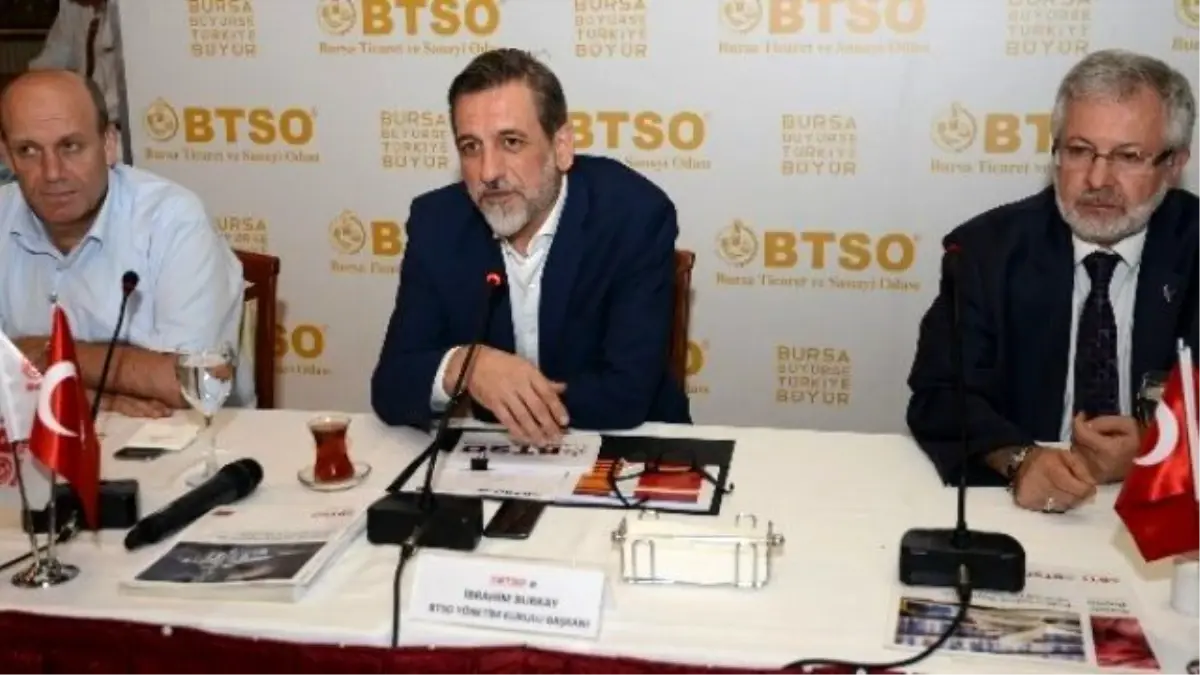 Btso, Konsey Başkanlarını İftarda Buluşturdu