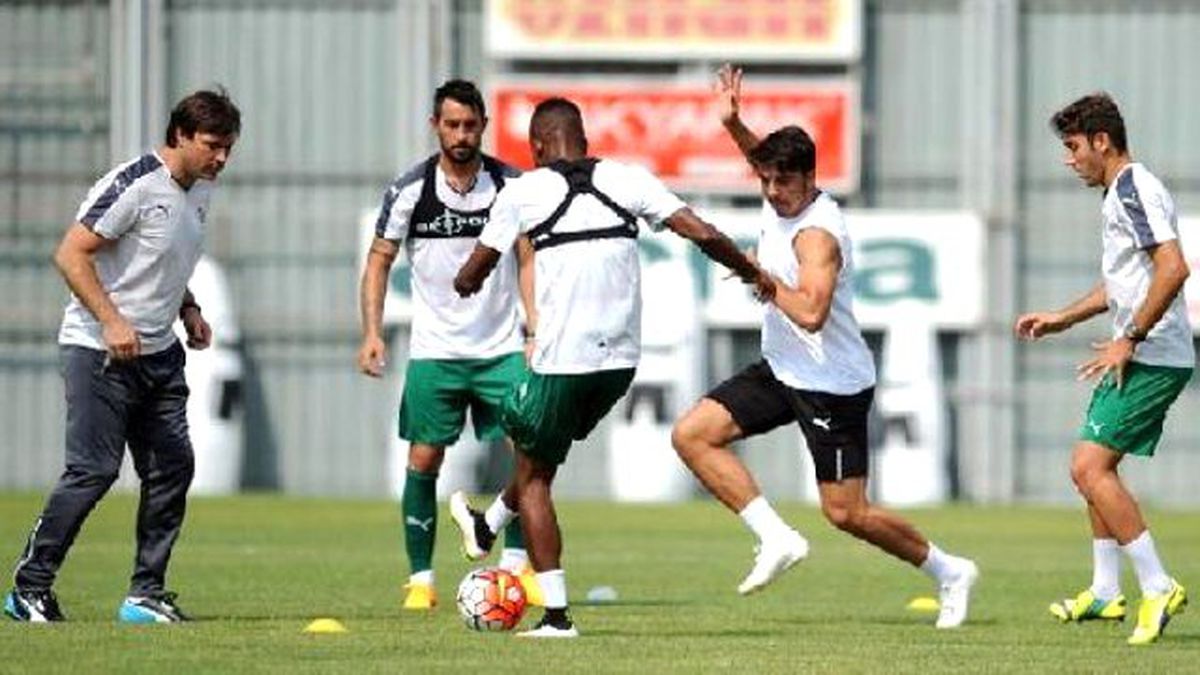 Bursaspor\'da Tempolu Çalışma