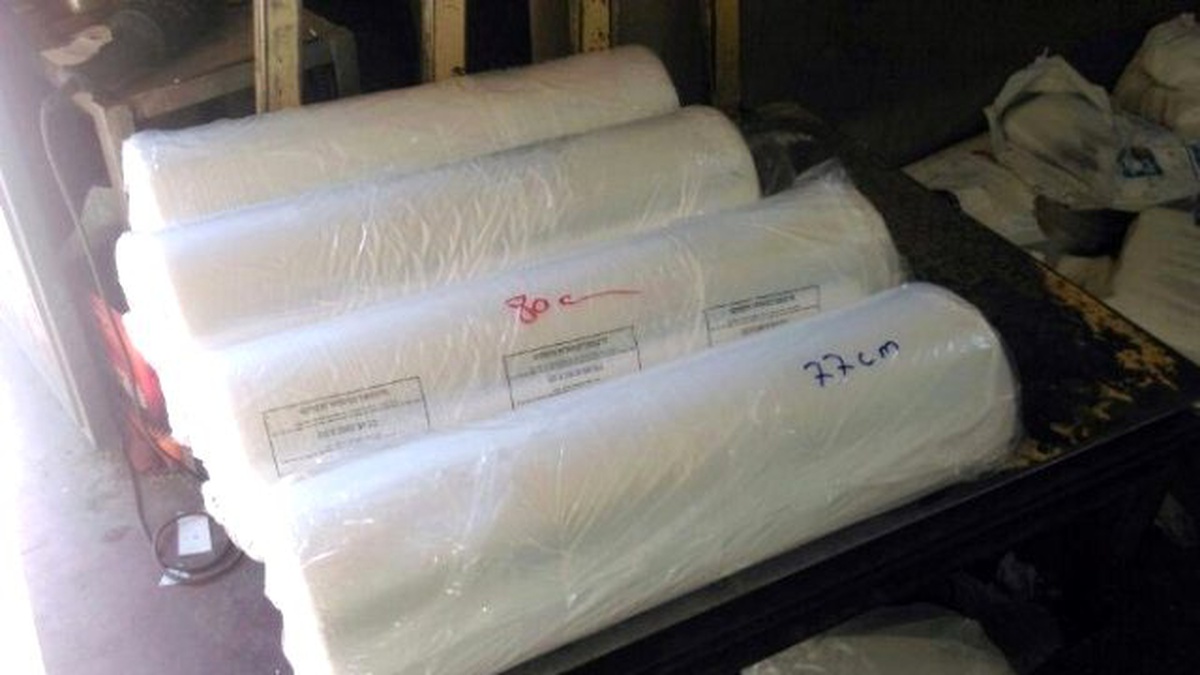 Çalıştığı İşyerinden 120 Kilo Naylon Çaldı
