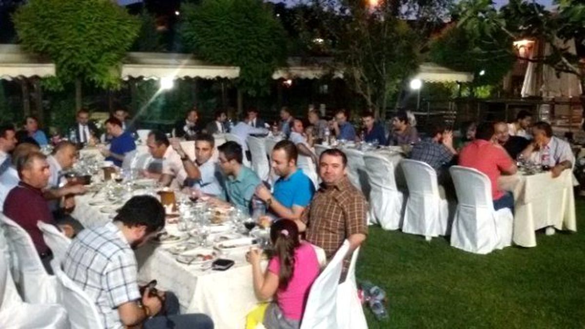 CLK Uludağ Elektrik, İş Ortaklarıyla İftarda Buluştu
