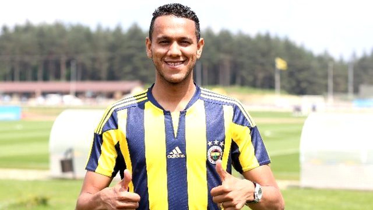 De Souza, Fenerbahçe\'ye İmzayı Attı