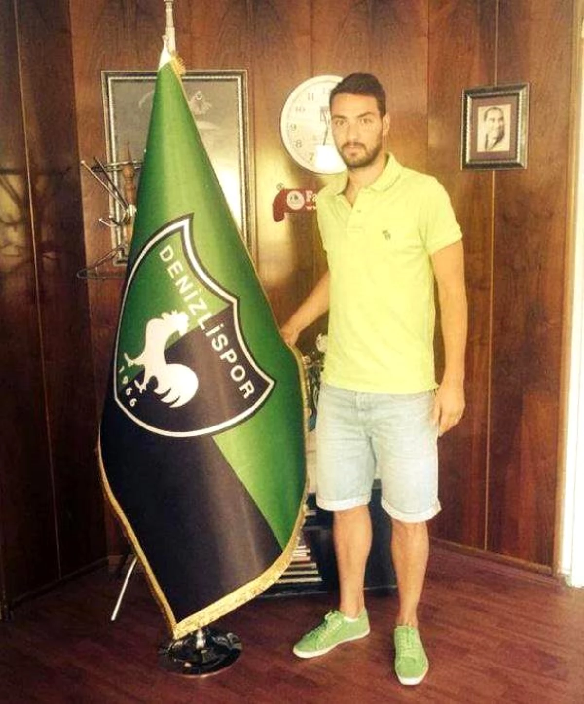 Denizlispor\'da Şaban Tamam