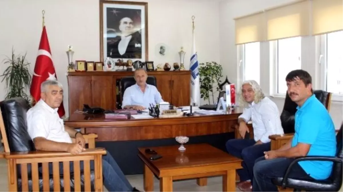 Didim Tarım Kalkınma Kooperatifinden Başkan Atabay'a Ziyaret