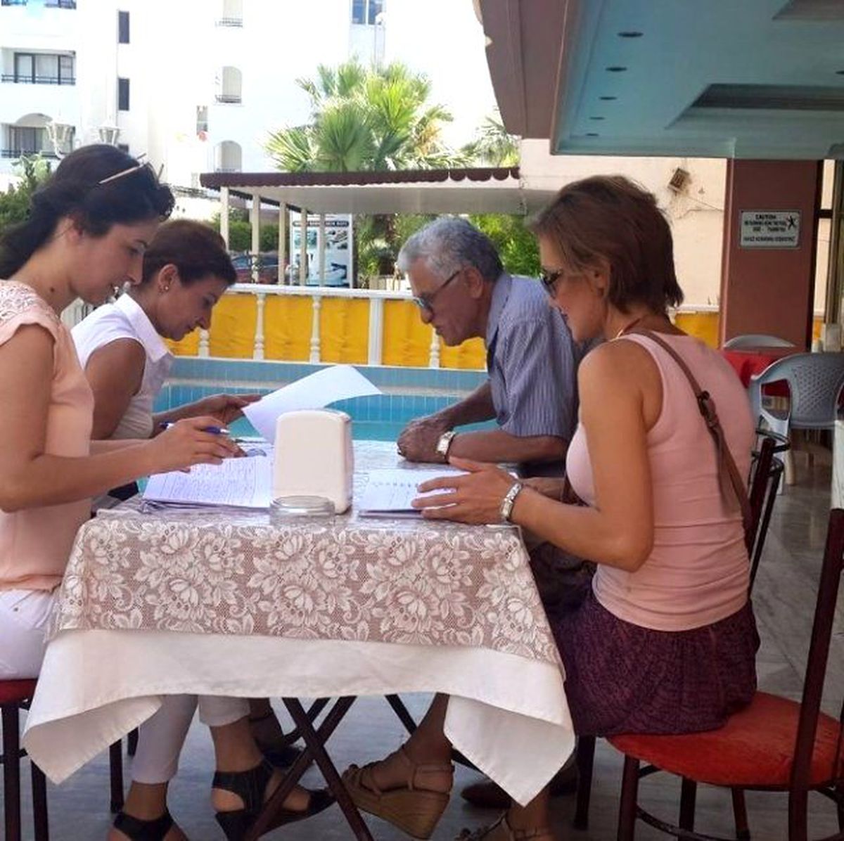 DİTAB Başkanı Otelcileri Ziyarete Başladı
