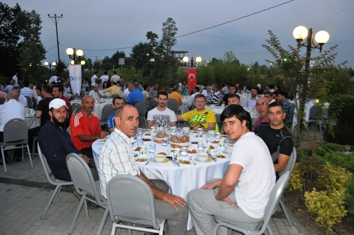 Doğan, Spor Camiasını İftarda Buluşturdu