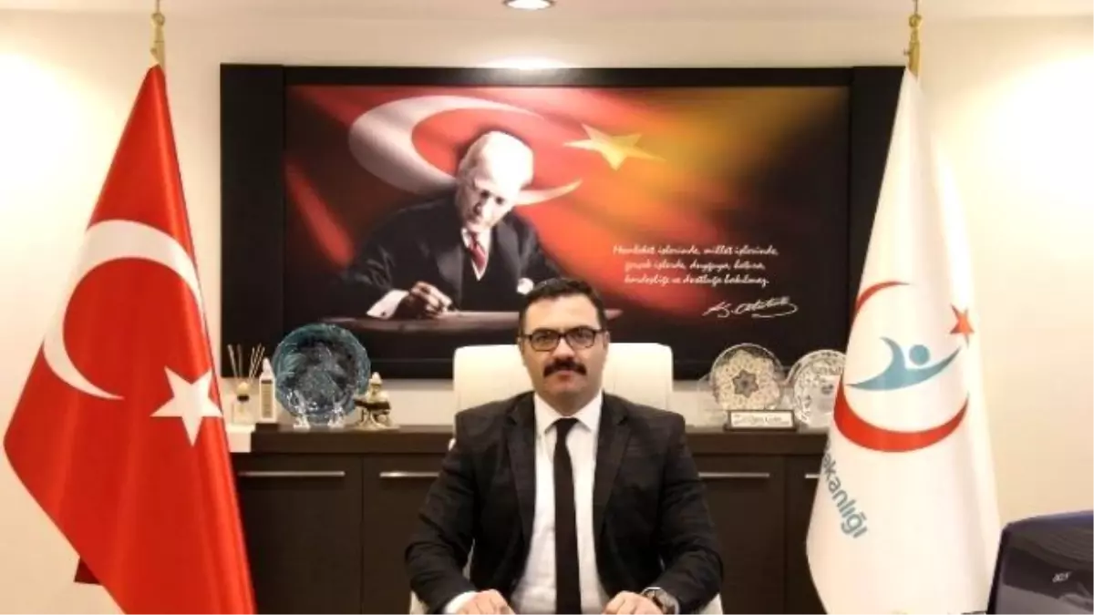 Dr.çetin "Ramazan\'da Sağlığa Daha Fazla Önem Verilmeli"