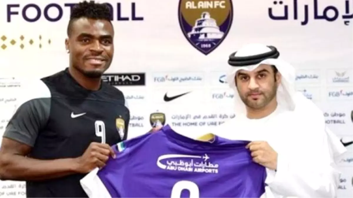 Al Ain, Emenike\'yi Kiraladı