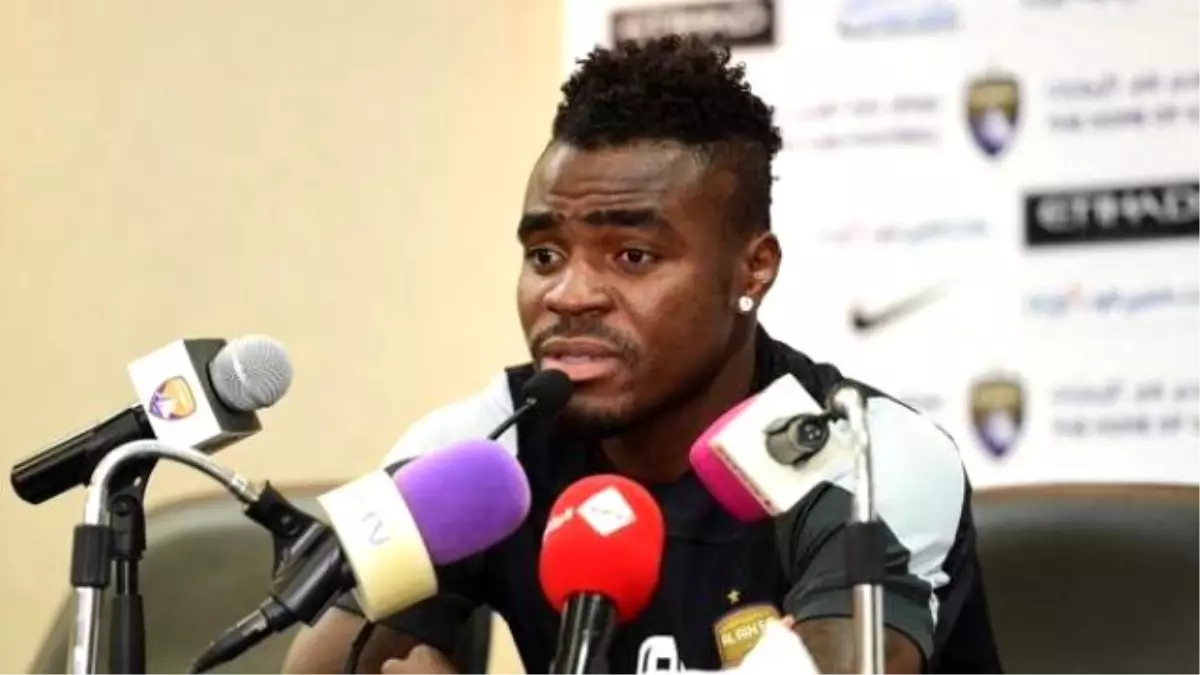 Emenike, Al Ain ile Sözleşme İmzaladı