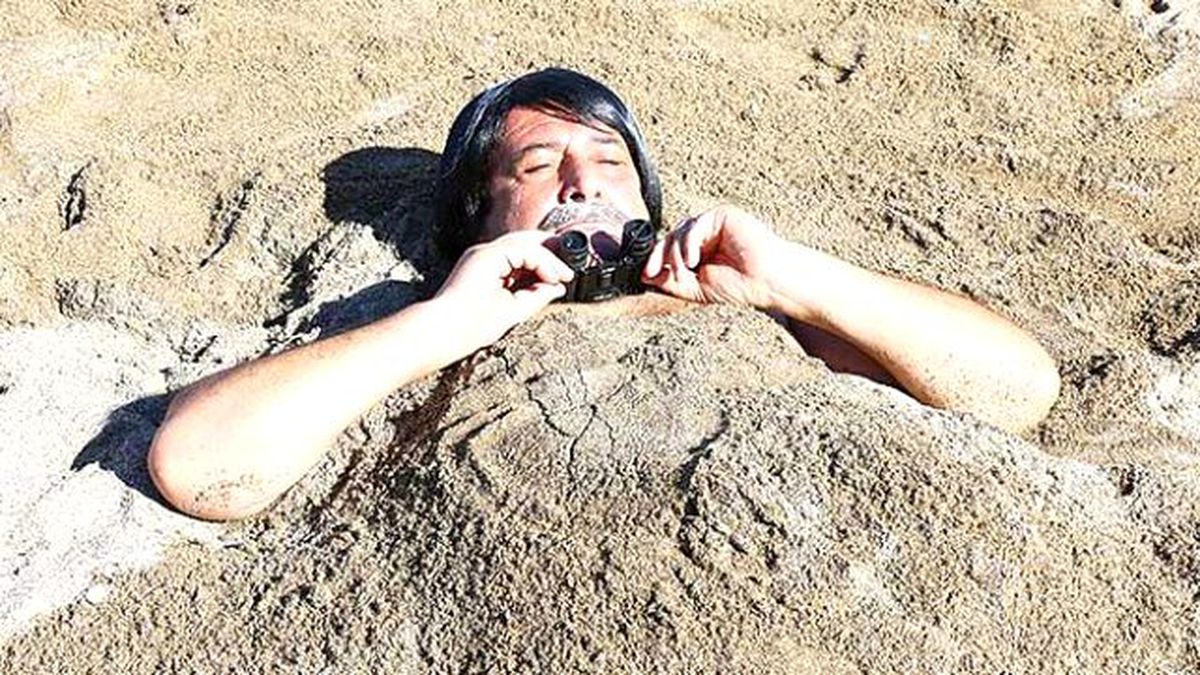 En Güzeli\' 40 Derecede Kum