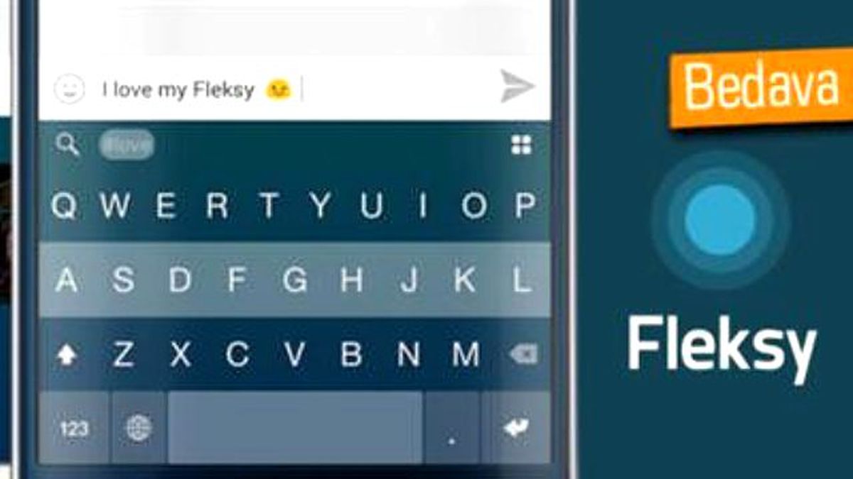 Fleksy Klavye Artık Ücretsiz