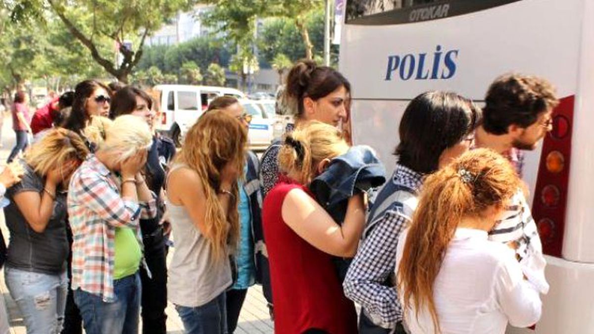 Fuhuş Çetesinin İlginç Şifreleri