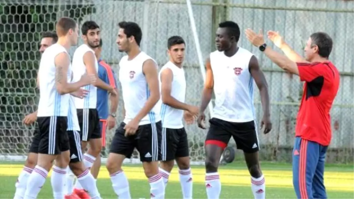 Gaziantepspor\'da Kondisyon Çalışması