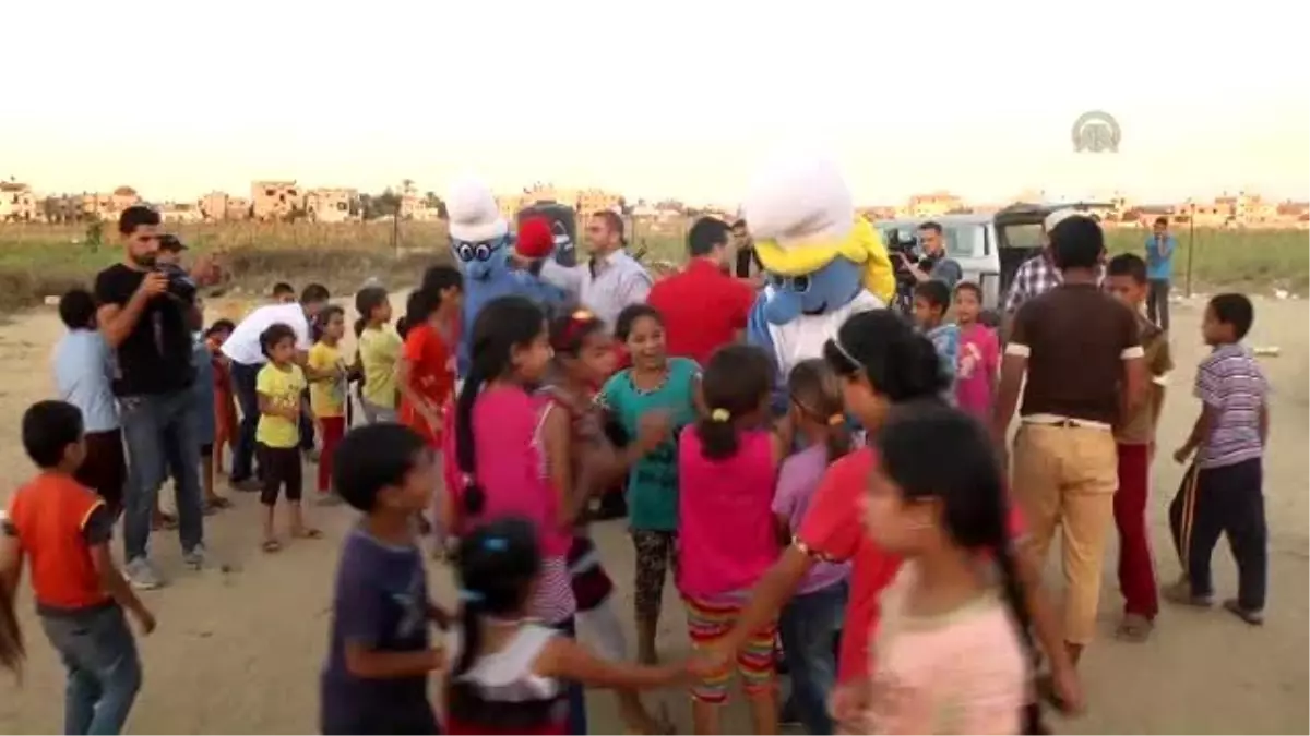 Gazzeli Savaş Mağduru Çocuklar İçin Etkinlik