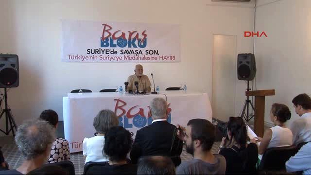 Hdp ve CHP Milletvekillerinin Destek Verdiği "Barış Bloku" Kuruldu
