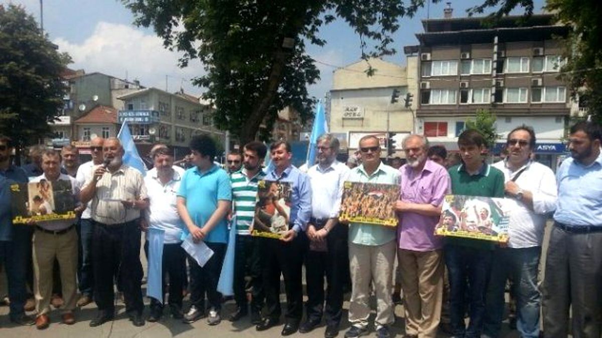 İmam Hatipliler Mısır İçin Tek Yürek Oldu