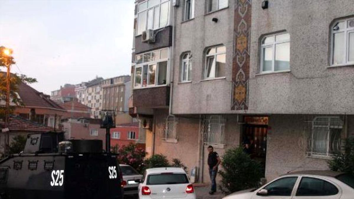 İstanbul\'da Şafak Vakti IŞİD Operasyonu: Gözaltına Alınanlar Var