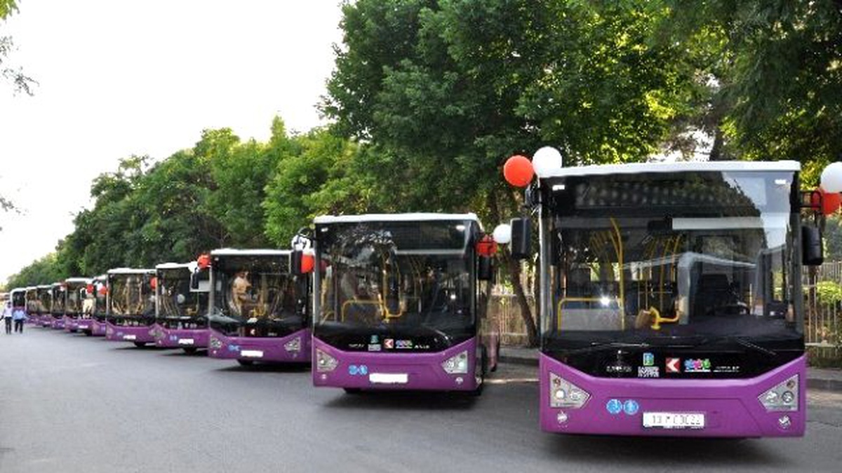 Kampus Hattında 62 Yeni Araç Hizmete Girdi